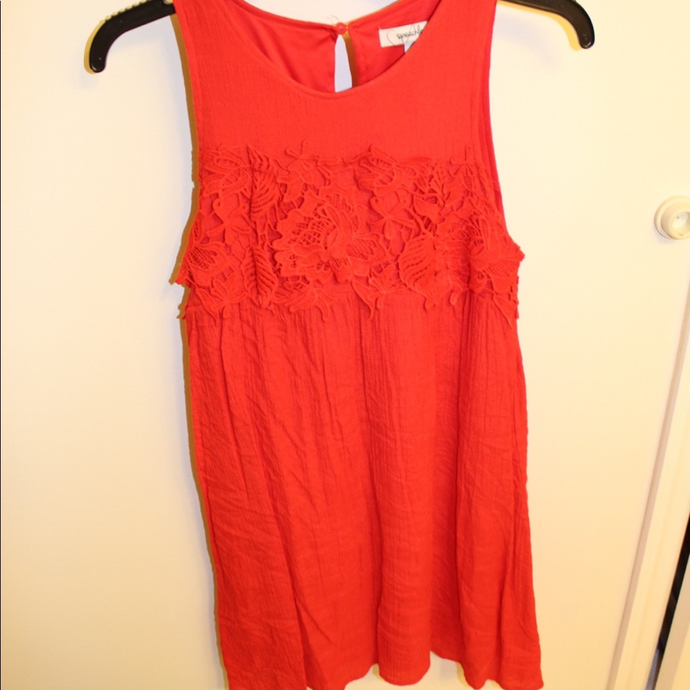 Red Dress
